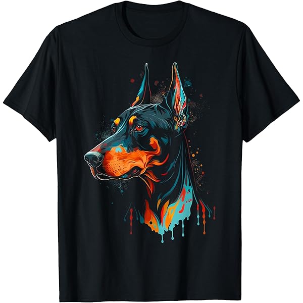 Amazon.com: doberman T-Shirt : Clothing, Shoes & Jewelry